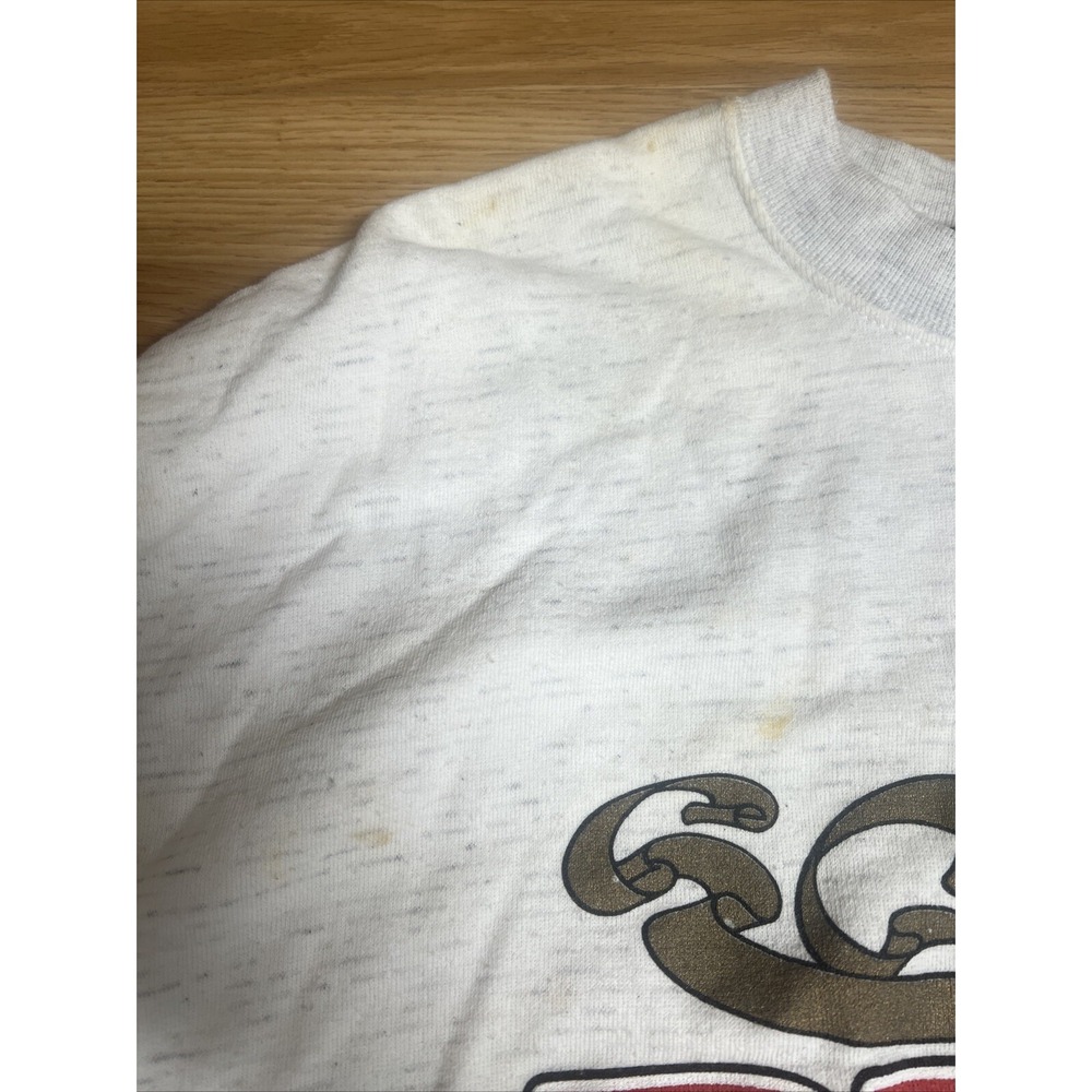 90s Spectator‎ Sports Chicago Bulls Men's XL Crew Neck Sweatshirt - Picture 4 of 9